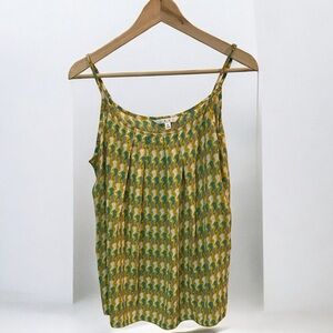 Cabi Seahorse Patterned Women's Top Size M